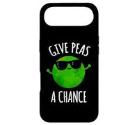 Custodia per iPhone Air Dai ai piselli una possibilità divertente gioco di parole della pace