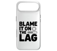 Custodia per iPhone Air Dai la colpa al gioco divertente in ritardo