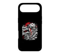 Custodia per iPhone Air Dalla profondità alla fioritura Koi Fish Lotus Rising