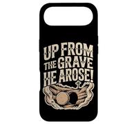 Custodia per iPhone Air Dalla tomba si alzò la tomba vuota della risurrezione cristiana