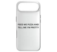 Custodia per iPhone Air Dammi la pizza e dimmi che sono carina