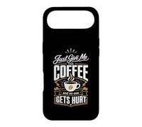 Custodia per iPhone Air Dammi solo il caffè e nessuno si fa male