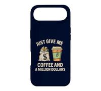 Custodia per iPhone Air Dammi solo un caffè e un milione di dollari Funny Money Lover