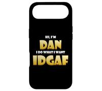 Custodia per iPhone Air Dan Costume IDGAF Cute Personalized First Name Daniel/Dan