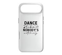 Custodia per iPhone Air Dance Like Nobody's Watching Inspirational Citazione