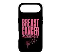 Custodia per iPhone Air Dandelion Breast Cancer Awareness Pink Ribbon Support