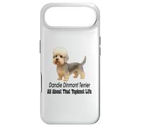 Custodia per iPhone Air Dandie Dinmont Terrier Dog Tutto su quella vita Topknot