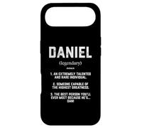 Custodia per iPhone Air Daniel Definizione Divertente Talentuoso Grande Cosplay Per Dan