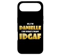 Custodia per iPhone Air Danielle Costume IDGAF Meme Funny Halloween For Dani