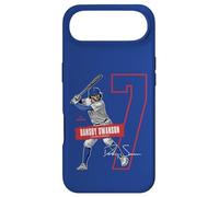 Custodia per iPhone Air Dansby Swanson | Giocatori di baseball Chicago | MLBDAN301N