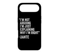 Custodia per iPhone Air Dante Citazione Divertente Compleanno Personalizzato Nome Idea Ingegnere