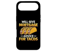 Custodia per iPhone Air Darà consigli ipotecari per Tacos Funny Loan Officer Taco