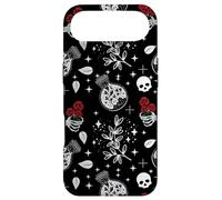 Custodia per iPhone Air Dark Gothic Love Goth Skeleton and Roses