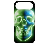 Custodia per iPhone Air Dark Inferno Teschio Verde