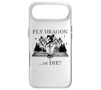 Custodia per iPhone Air Dark Romance Book Dragon Fly Dragon or Die in My Fantasy Era