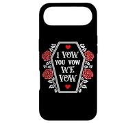 Custodia per iPhone Air Dark Romance I Vow You Vow We Vow Merch Smutty Book Smut