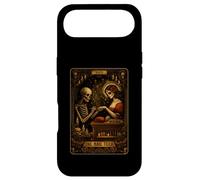 Custodia per iPhone Air Darkness Skeleton Nail Boss The Nail Techs Life Tarocchi Carta