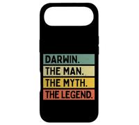 Custodia per iPhone Air Darwin The Man The Myth The Legend Citazione personalizzata divertente