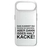 Custodia per iPhone Air Das Kannst Du Schon So Machen (Detto tedesco divertente)