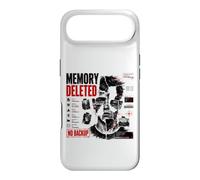 Custodia per iPhone Air Dati cancellati dalla memoria Corrotto Cyber Glitch Dystopian Art