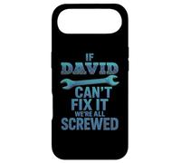 Custodia per iPhone Air David Nome If Cant Fix It Papà Marito Handy Man Builder