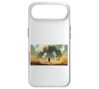 Custodia per iPhone Air David vs Golia: il giovane pastore affronta un guerriero gigante