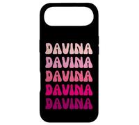Custodia per iPhone Air Davina Retro Stack Design