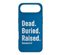Custodia per iPhone Air Dead. Buried. Raised - Christian Church Baptism Romans 6:4