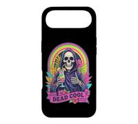 Custodia per iPhone Air Dead Cool Tristo Mietitore Scheletro Summerween Beach Cocktail