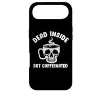 Custodia per iPhone Air Dead Inside But Caffeinated Skeleton Coffee Lover Baristas