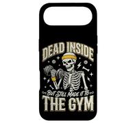 Custodia per iPhone Air Dead Inside But Still Made It To The Gym Culturista