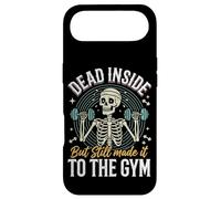 Custodia per iPhone Air Dead Inside But Still Made It To The Gym Culturista