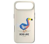 Custodia per iPhone Air Dead Like A Dodo (divertente grafica a forma di uccello)