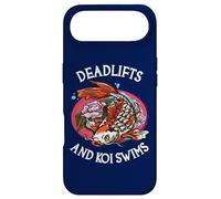 Custodia per iPhone Air Deadlifts E Koi Nuota Divertente Sollevamento Pesi