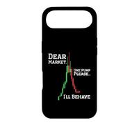 Custodia per iPhone Air Dear Market One Pump Please I'll Behave Funny Trading Design
