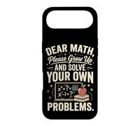 Custodia per iPhone Air Dear Math Please Grow Up And Solve Your Own Problems Algebra