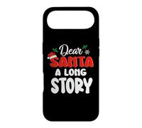 Custodia per iPhone Air Dear Santa A long Story Funny Christmas Xmas