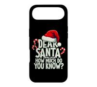 Custodia per iPhone Air Dear Santa Before I Explain Funny Holiday Letter Design