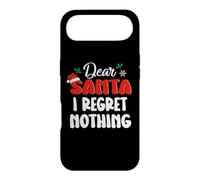 Custodia per iPhone Air Dear Santa I Regret Nothing Funny Christmas Xmas