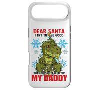 Custodia per iPhone Air Dear Santa I tried to be good but I take after my Daddy