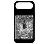 Custodia per iPhone Air Death Tarot Tee Mayor Arcana, carta della fortuna mistica gotica