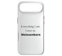 Custodia per iPhone Air Debito dei fagotti verso Weissenborn