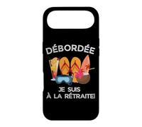 Custodia per iPhone Air Débordée - Je Suis à La Retraite Pour Les Retraitées Actives