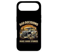 Custodia per iPhone Air Decisioni sbagliate divertenti Buone storie Quattro ruote Quad UTV SxS