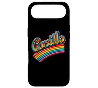 Custodia per iPhone Air DeColores Cursillo Rainbow Rooster Cattolico