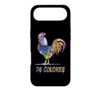 Custodia per iPhone Air DeColores Cursillo Rainbow Rooster Cattolico