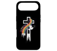 Custodia per iPhone Air DeColores Cursillo Rainbow Rooster Cattolico