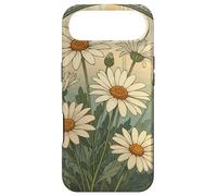 Custodia per iPhone Air Decorativo Daisy Bloom Art Nouveau Botanical