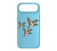 Custodia per iPhone Air Decorazione da parete retrò kitsch Three Flying Ducks 3 Mallards