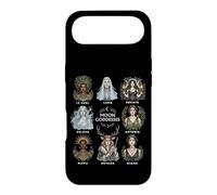 Custodia per iPhone Air Dee della Luna Strega Pagana Divina Femminile Arte